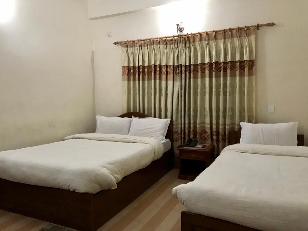 Hotel Asia Покхара Экстерьер фото