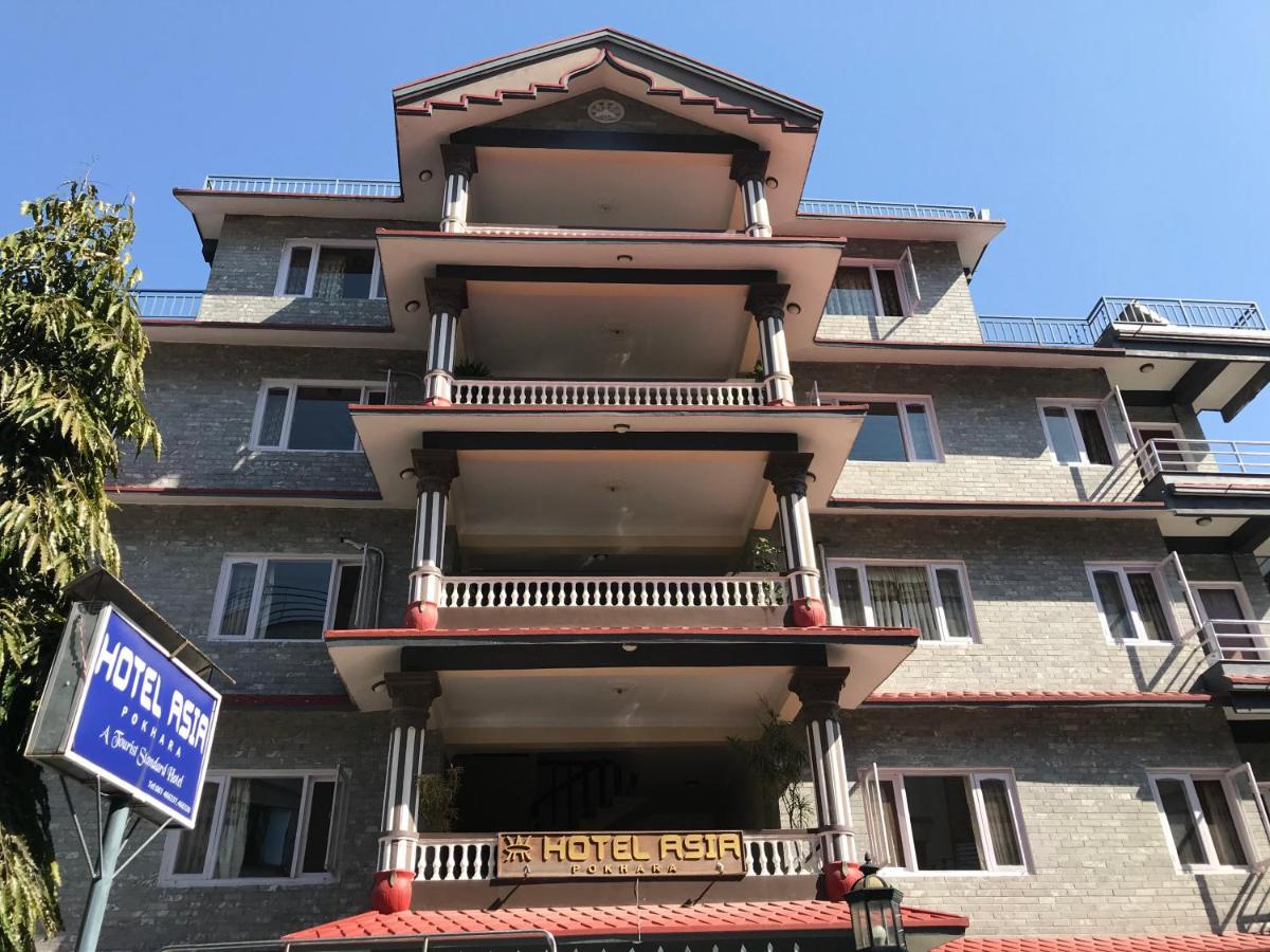 Hotel Asia Покхара Экстерьер фото