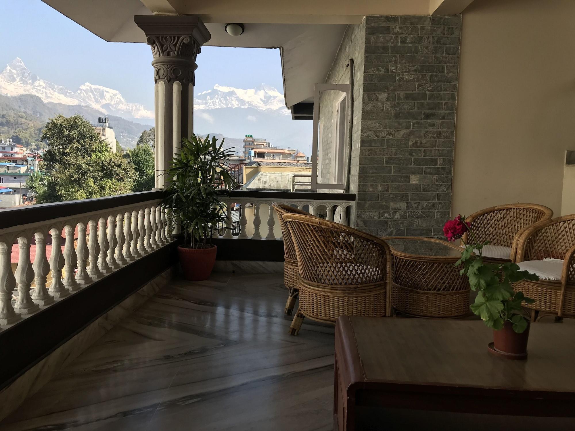 Hotel Asia Покхара Экстерьер фото