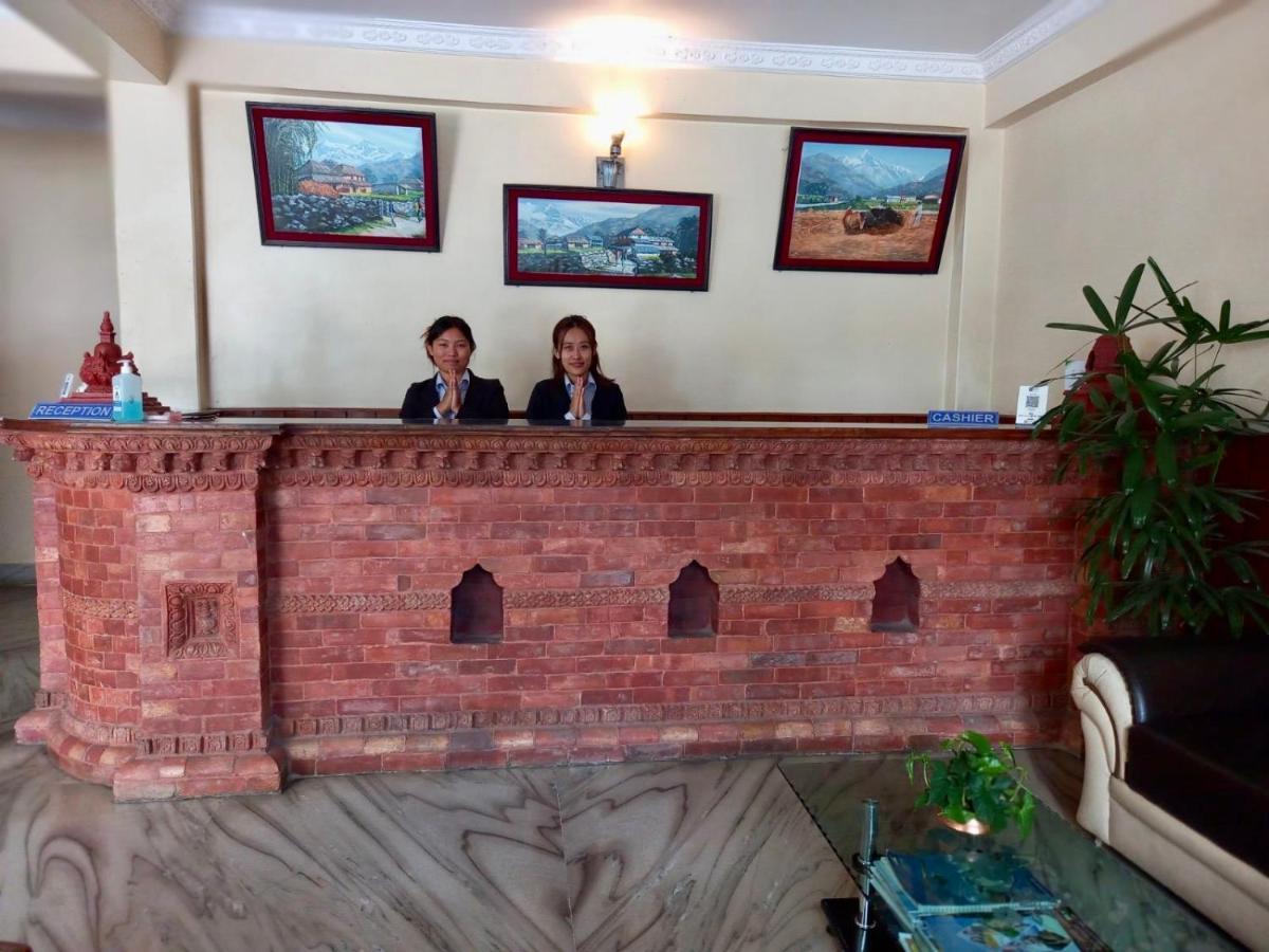 Hotel Asia Покхара Экстерьер фото