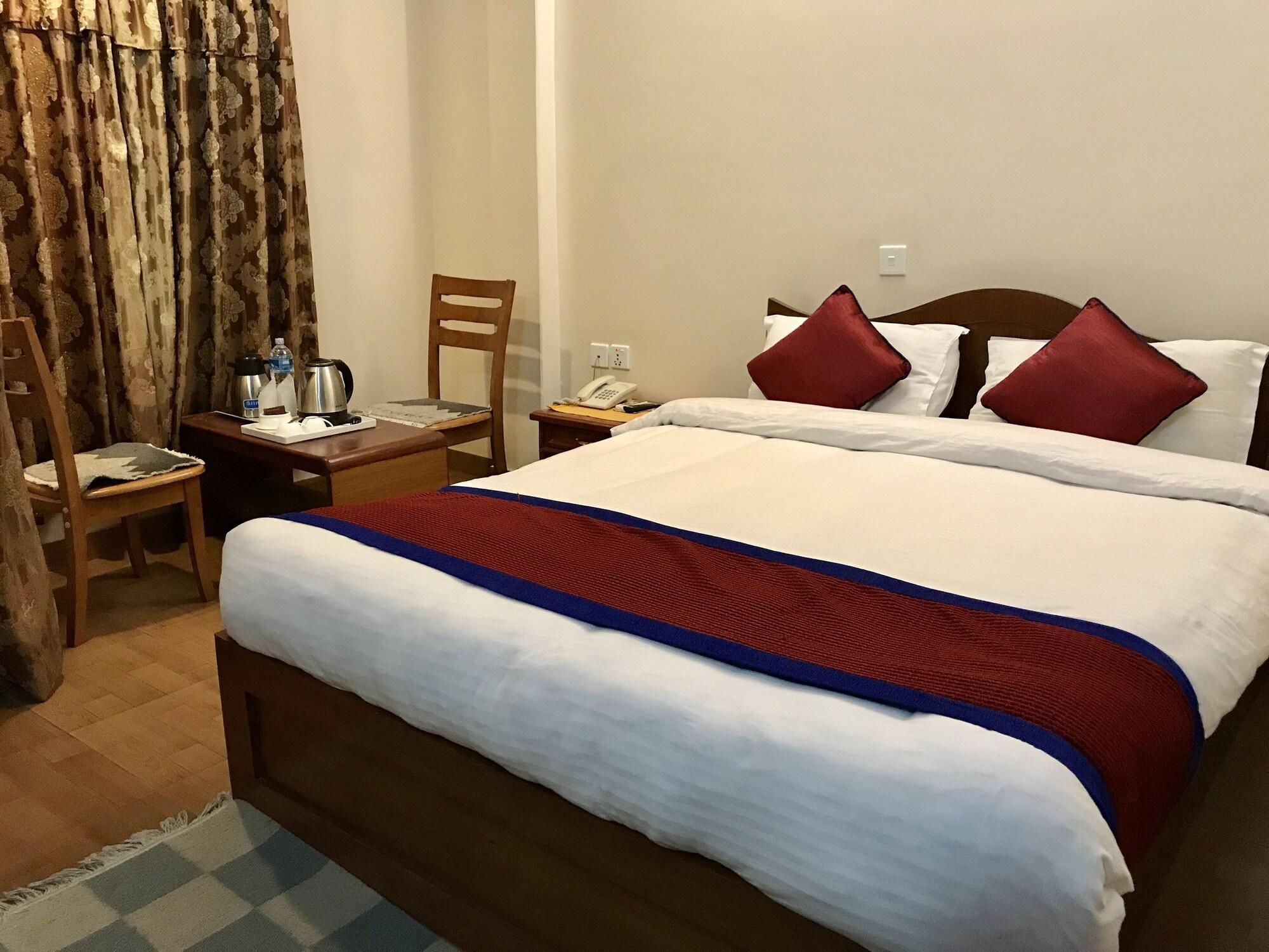 Hotel Asia Покхара Экстерьер фото