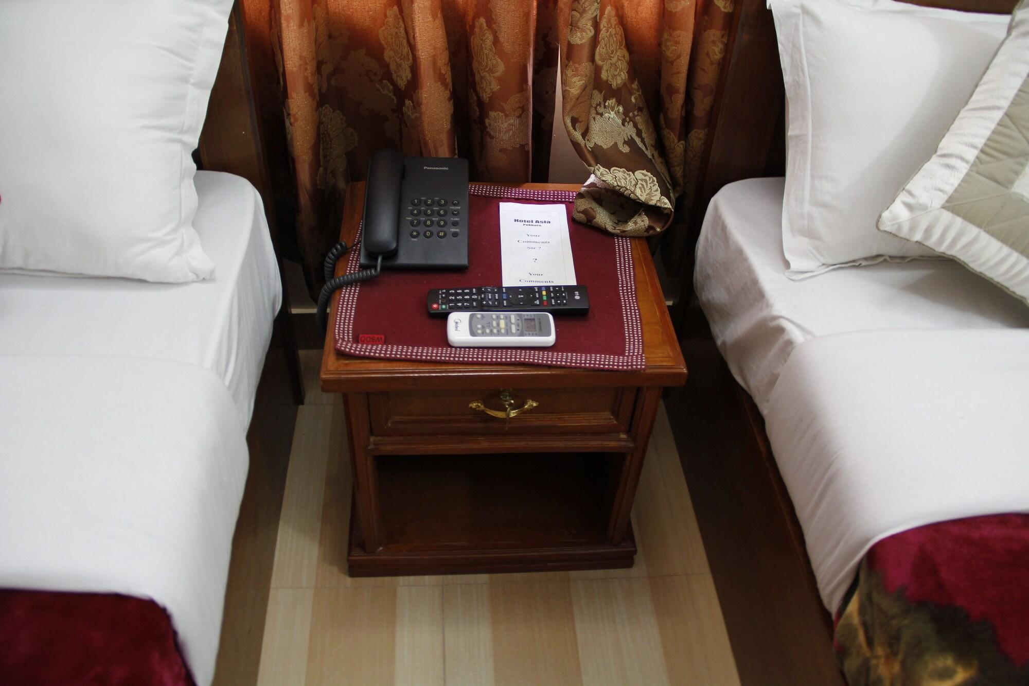 Hotel Asia Покхара Экстерьер фото