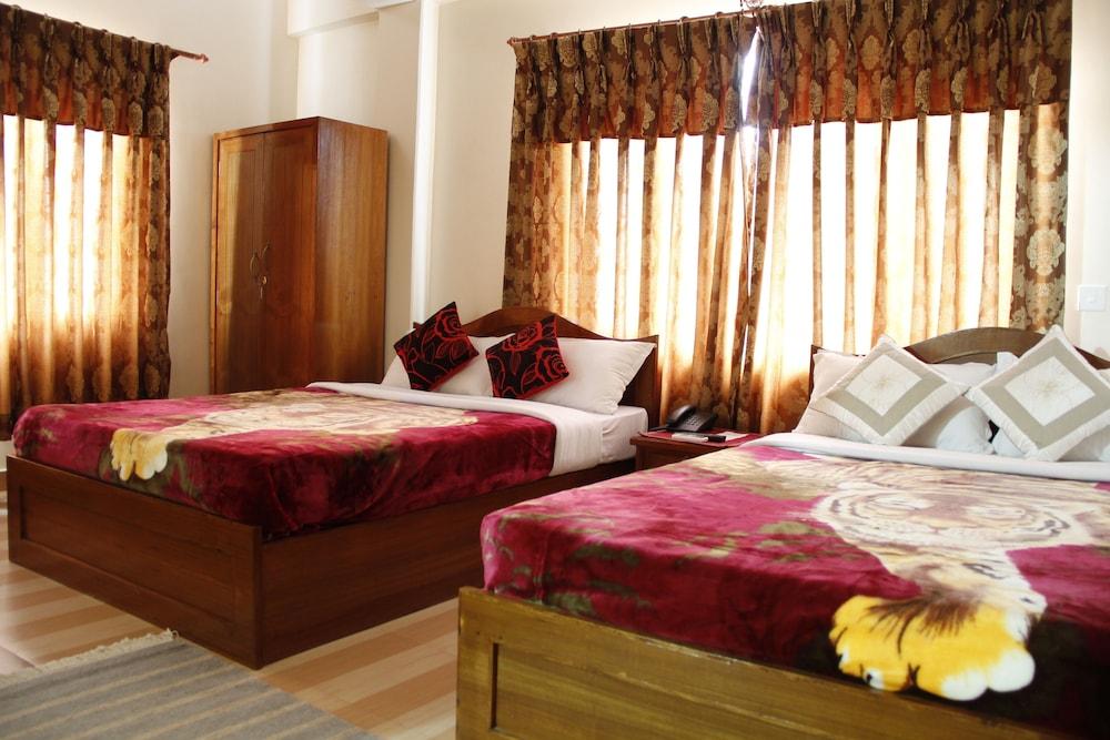 Hotel Asia Покхара Экстерьер фото