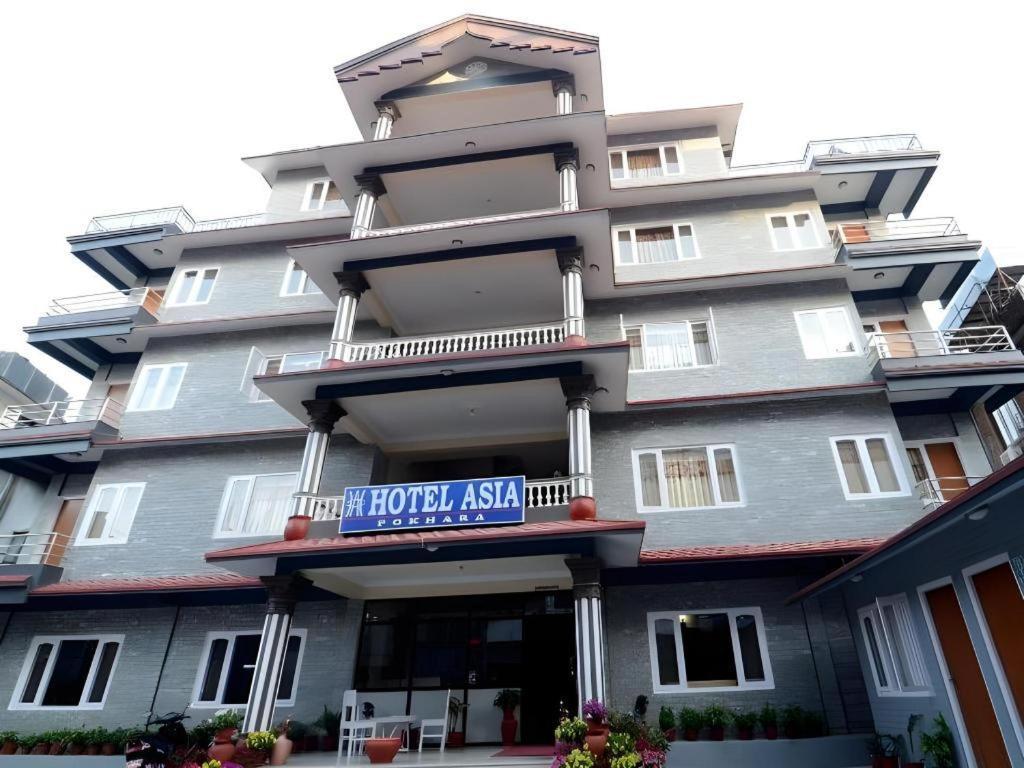 Hotel Asia Покхара Экстерьер фото