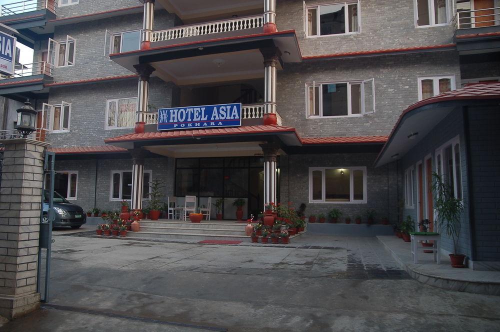 Hotel Asia Покхара Экстерьер фото