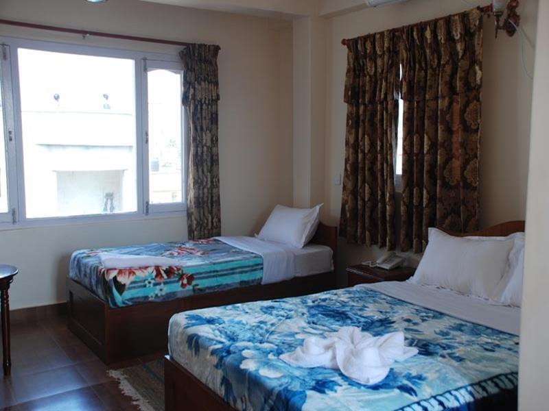 Hotel Asia Покхара Экстерьер фото