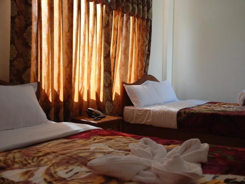 Hotel Asia Покхара Экстерьер фото