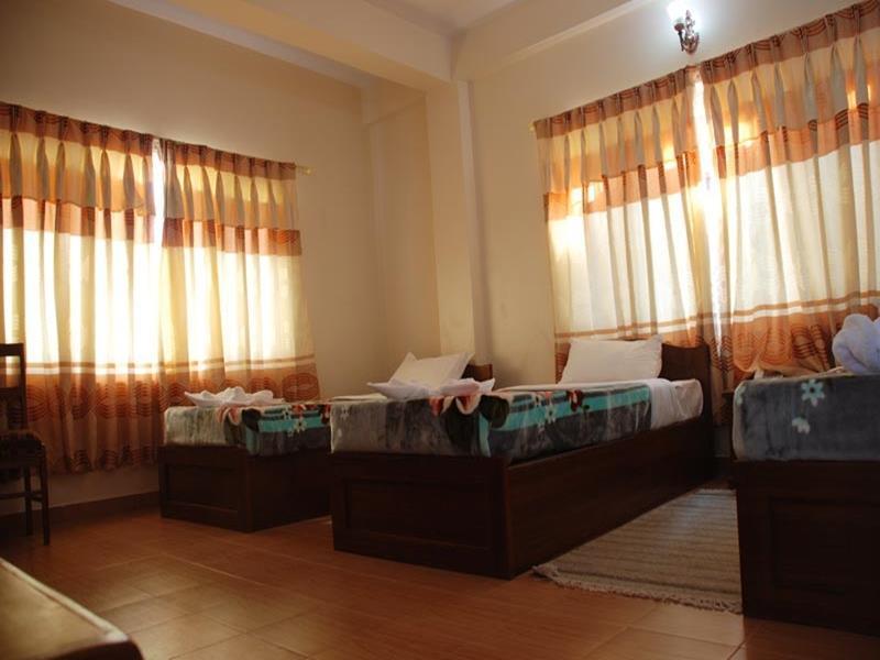 Hotel Asia Покхара Экстерьер фото