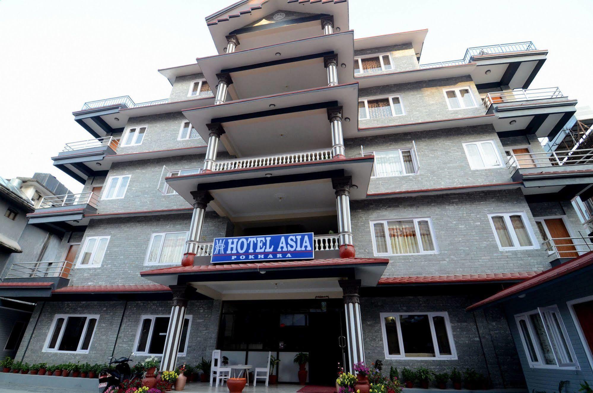 Hotel Asia Покхара Экстерьер фото